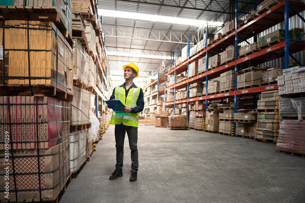 worker in warehouse worker in warehouse