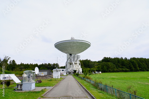 Plakat 【長野】国立天文台野辺山宇宙電波観測所（パラボラアンテナ）