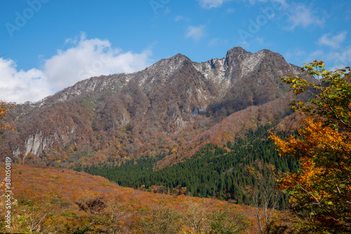 鳥取県 大山の紅葉