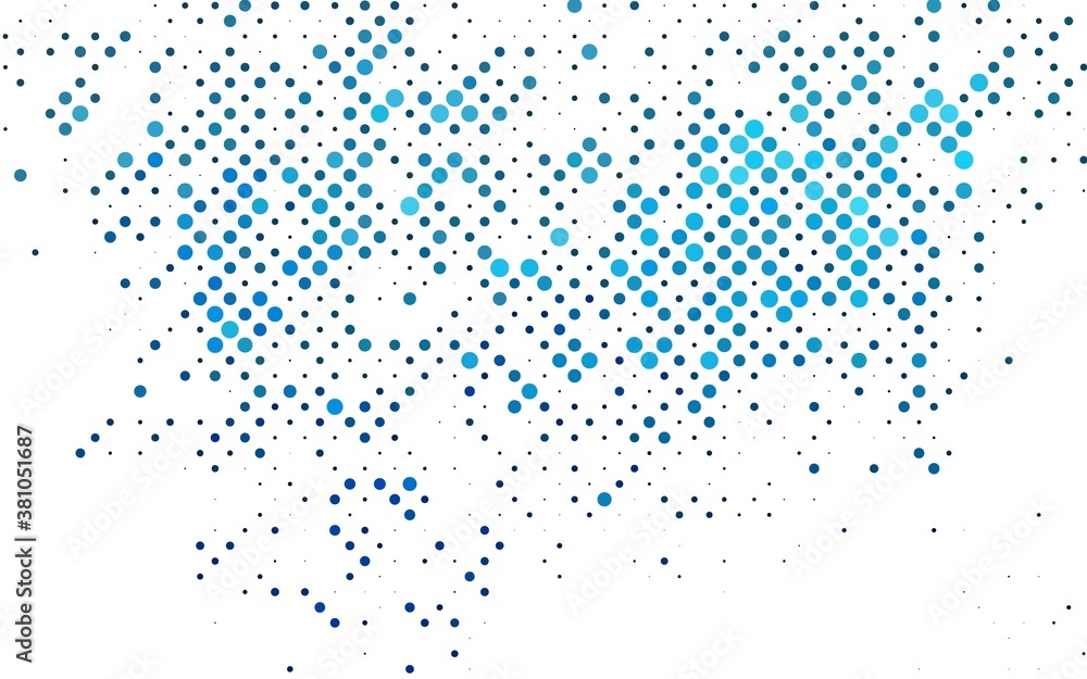 Light BLUE vector template with circles. Blurred bubbles on abstract background with colorful gradient. Pattern for beautiful websites. Light BLUE vector template with circles. Blurred bubbles on abstract background with colorful gradient. Pattern for beautiful websites.