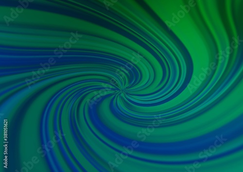 Dark Blue  Green vector abstract blurred pattern. Colorful illustration in blurry style with gradient. Brand new design for your business.