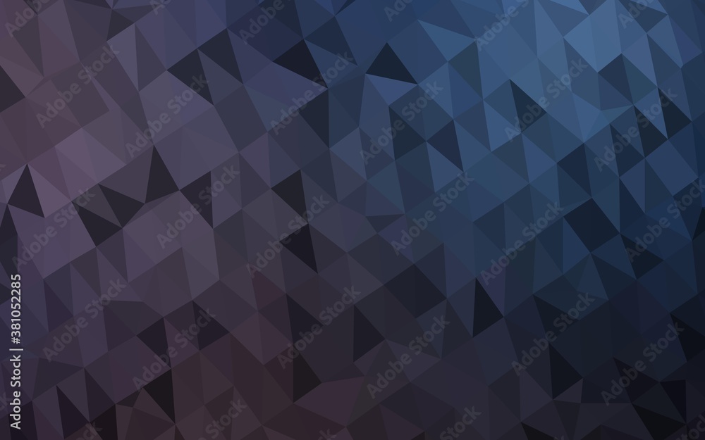Dark Black vector abstract polygonal layout. Creative illustration in halftone style with gradient. The best triangular design for your business. Dark Black vector abstract polygonal layout. Creative illustration in halftone style with gradient. The best triangular design for your business.