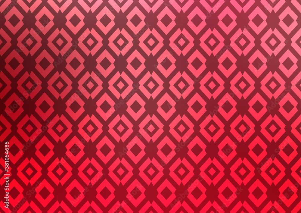 Light Red vector background with rectangles. Decorative design in abstract style with rectangles. The template can be used as a background.