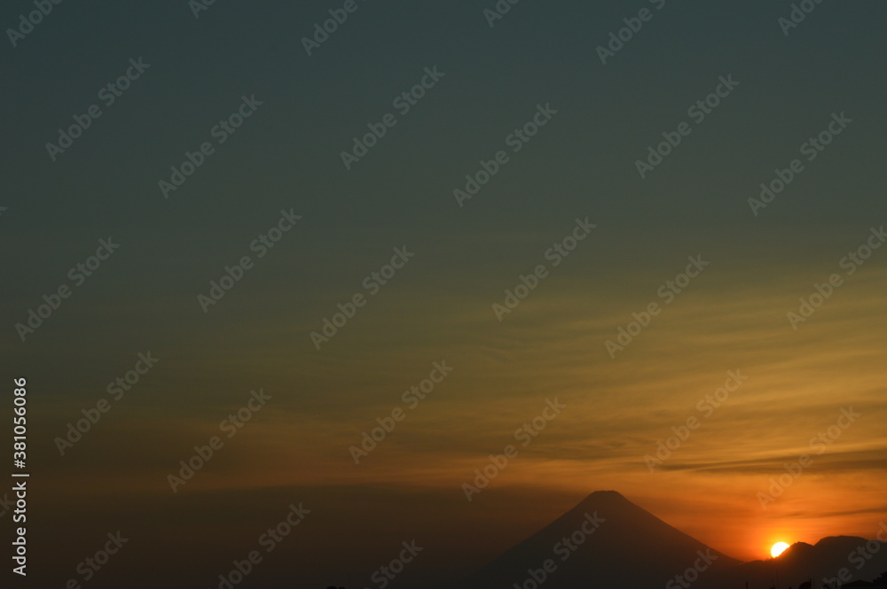 Guatemala Sunset 9