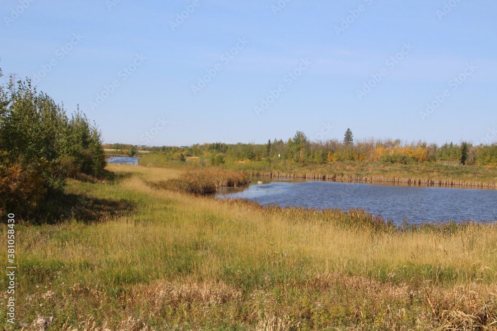 September On The Water, Pylypow Wetlands, Edmonton, Alberta