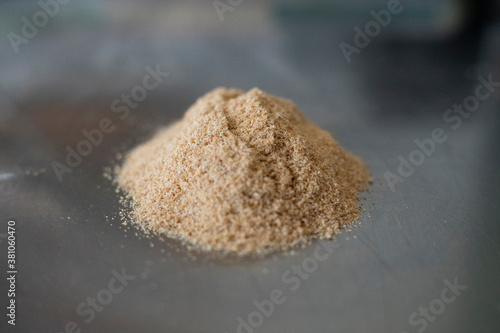 fine wheat bran for baking