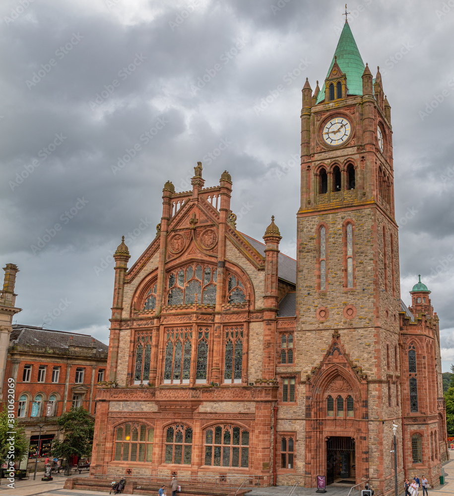 Fototapeta premium La mairie de London Derry