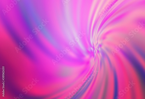 Light Pink vector abstract blurred background.