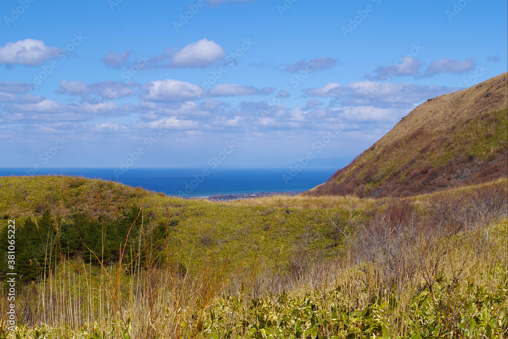 View of Tsumagoi Pass in Oga City, Akita Prefecture