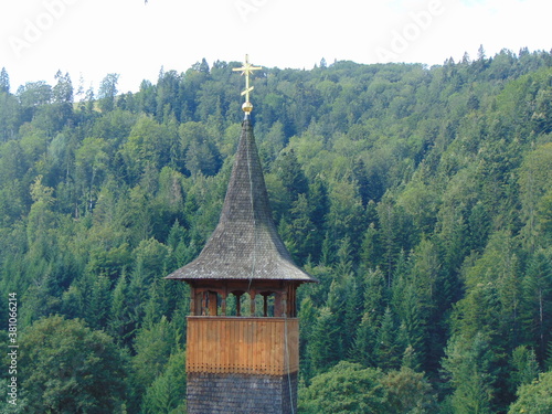 Paltin Petru Voda orthodox monastery in Romania - Neamț county photo