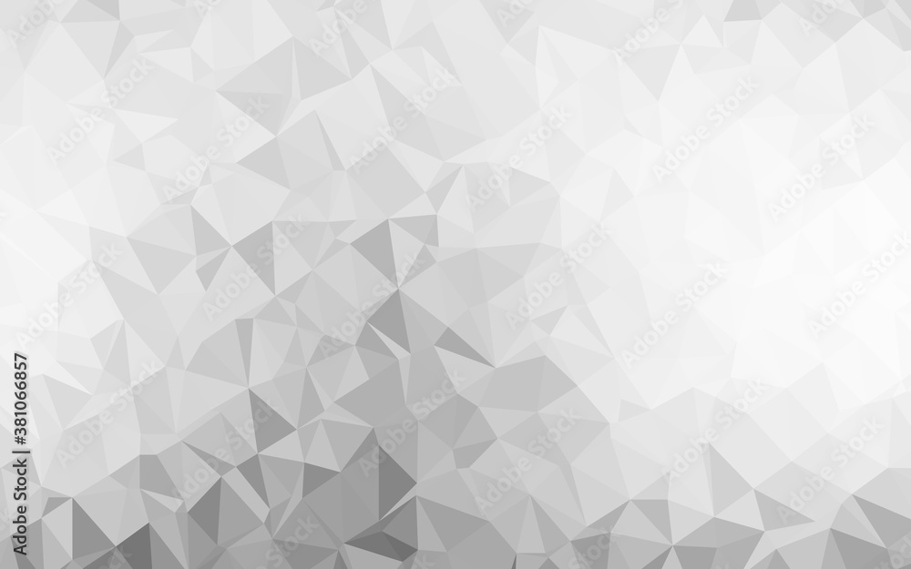 Light Silver, Gray vector blurry triangle pattern. An elegant bright illustration with gradient. Textured pattern for background. Light Silver, Gray vector blurry triangle pattern. An elegant bright illustration with gradient. Textured pattern for background.
