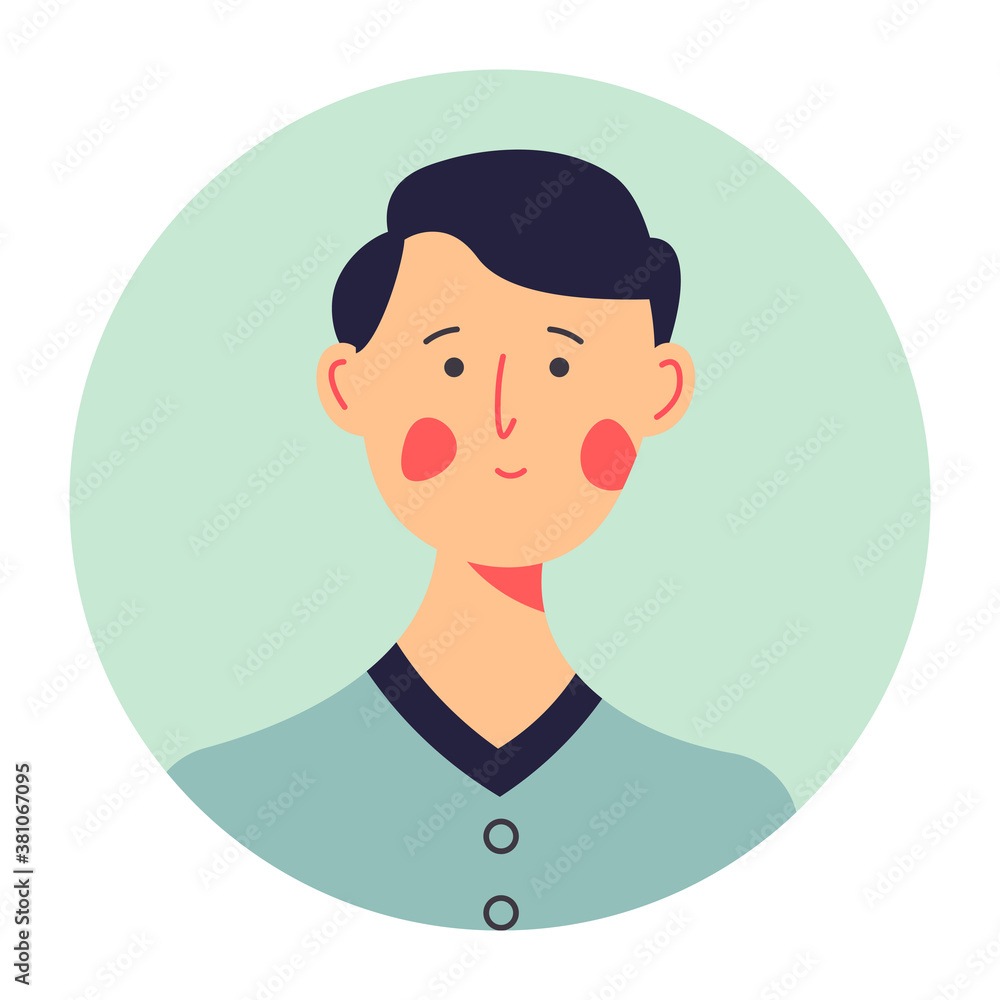 Timid teenage boy wearing formal clothes, portrait of teenager Timid teenage boy wearing formal clothes, portrait of teenager