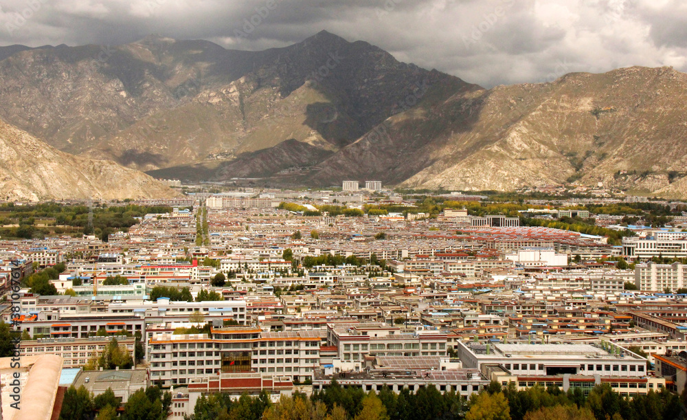 Lhasa, the Capital of Tibet