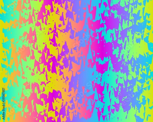 sfondo arte pop variopinto multicolore
