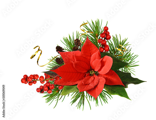 Christmas corner arrangemen...