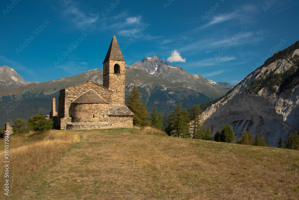 chapel of saint pierre extravache