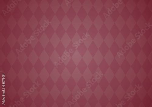 レトロな背景イラスト　赤