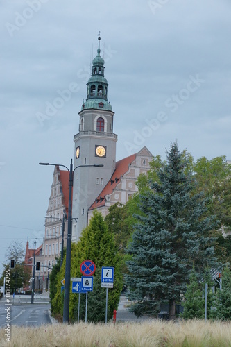 Polska - Mazury - Olsztyn. Ratusz. photo