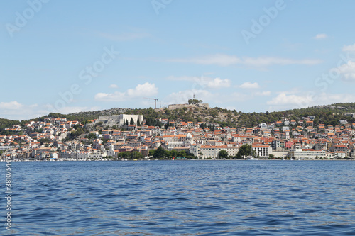 Wallpaper Mural The bay and town of Sibenik, Croatia Torontodigital.ca
