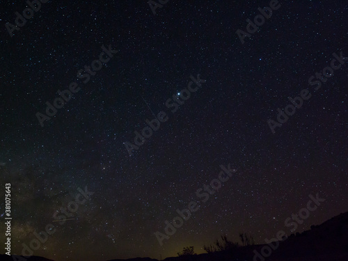 wonderful Night sky in new mexico
