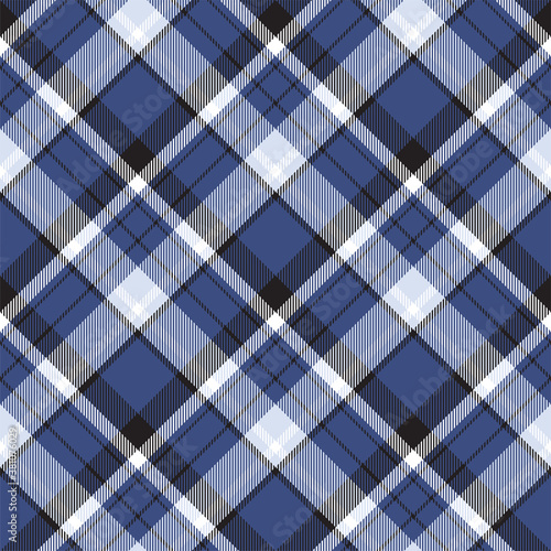 Tartan scotland seamless plaid pattern vector. Retro background fabric. Vintage check color square geometric texture.