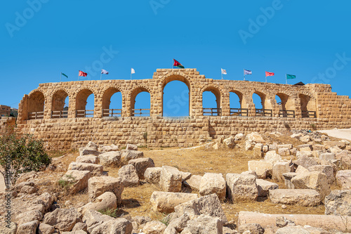 Jerash Jordania Hipodromo