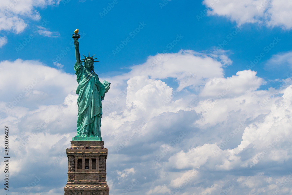 Obraz premium Statue of Liberty