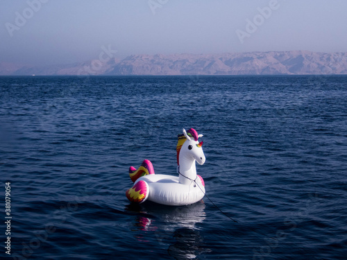 Swimming Morning at South Sinai