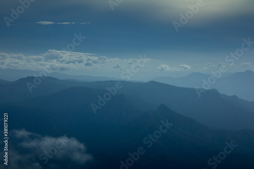 clouds over the mountains © Prathap Karunakaran