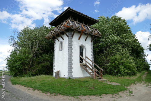Rekonstruierter römischer Wachtturm - Aussichtsturm in Kaisersesch / Eifel