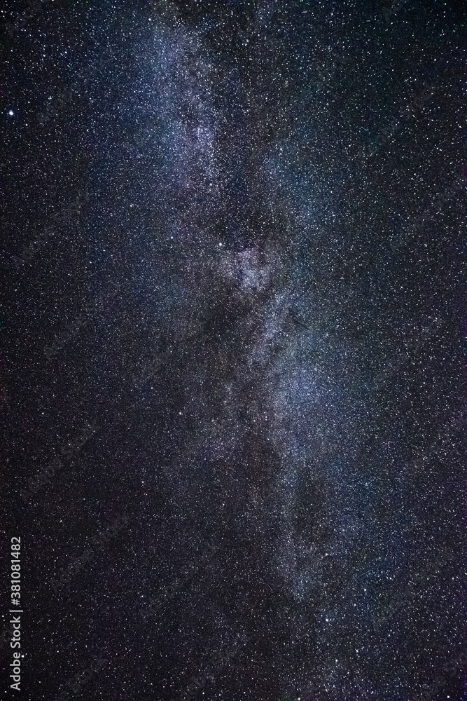 Clear night sky with milky way and huge amount of stars. Clear night sky with milky way and huge amount of stars.