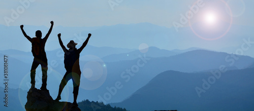 free life in the mountains