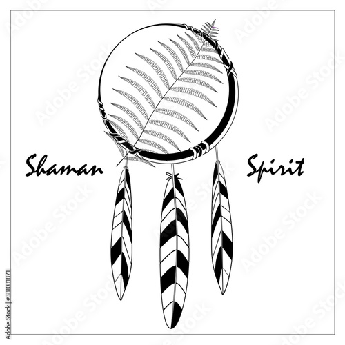 Vicca. Simbols for pagan items. Magic. Shamanism Witch. Element. Illustration for a book, poster, logo, clothes. photo