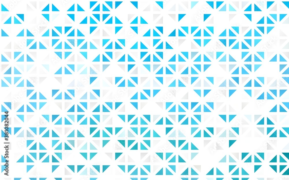 Light BLUE vector seamless pattern in polygonal style. Abstract gradient illustration with triangles. Pattern for design of fabric, wallpapers. Light BLUE vector seamless pattern in polygonal style. Abstract gradient illustration with triangles. Pattern for design of fabric, wallpapers.
