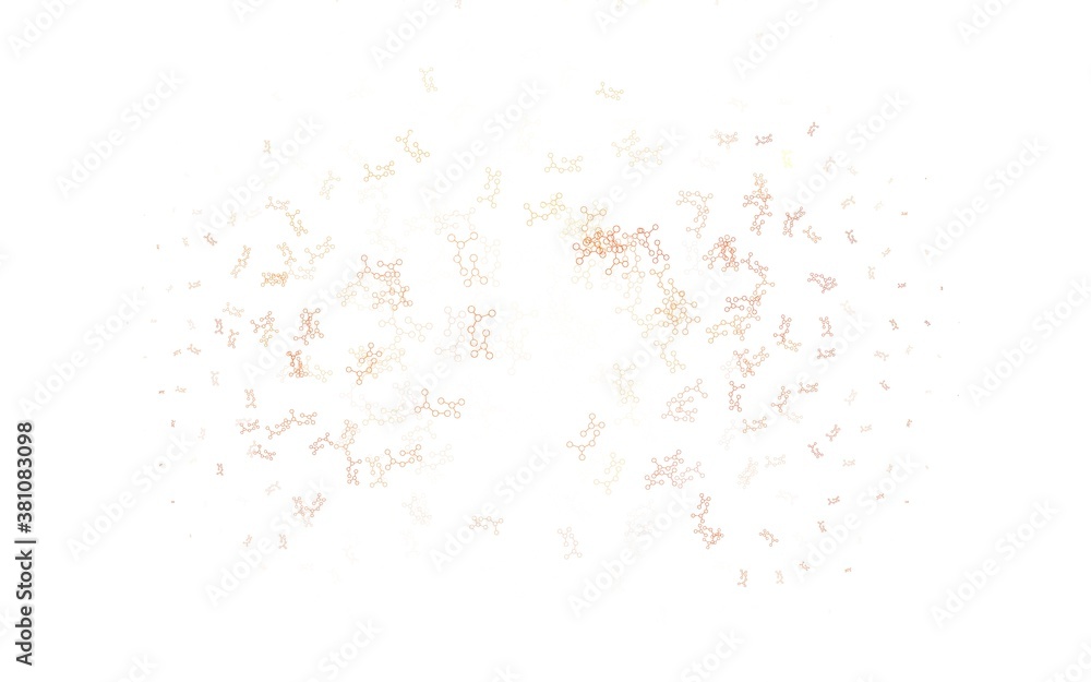 Light Red vector pattern with artificial intelligence network. Light Red vector pattern with artificial intelligence network.