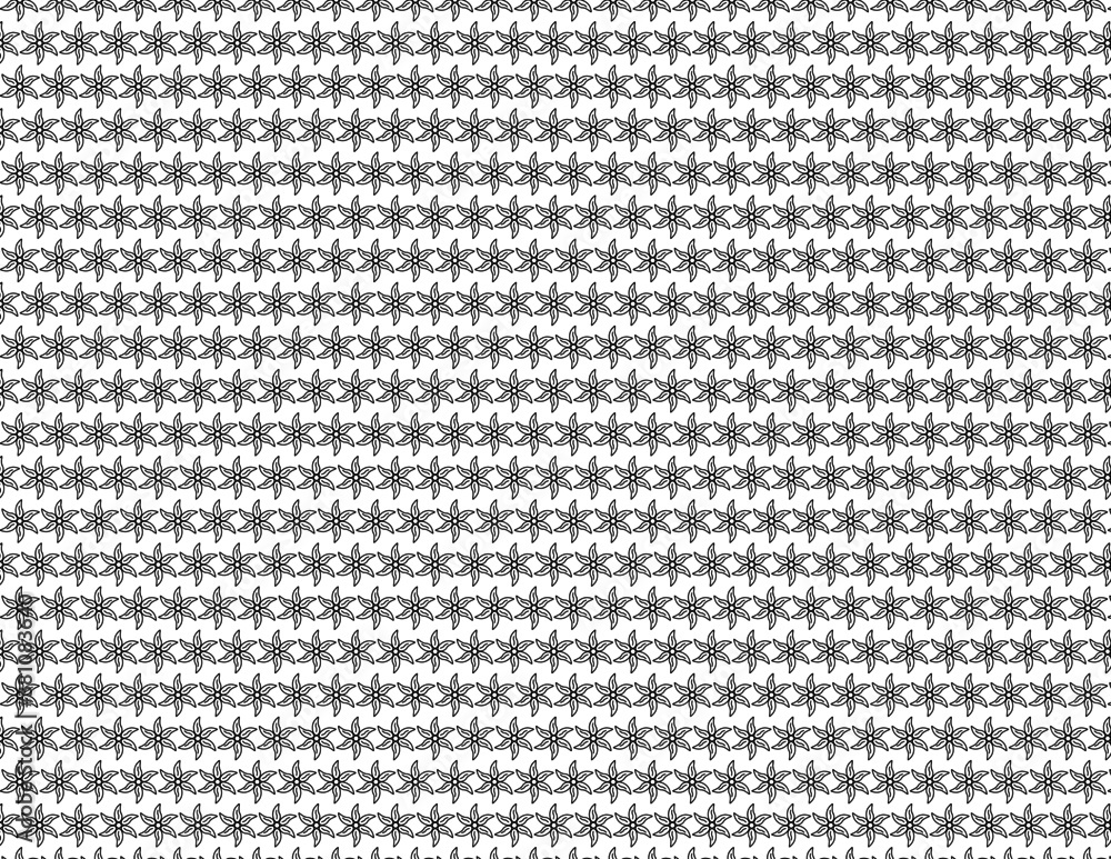 Flower pattern Flower pattern