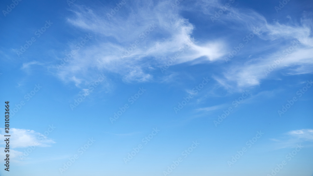 sky and clouds as background during the day, bright and beautiful sky and clouds as background during the day, bright and beautiful