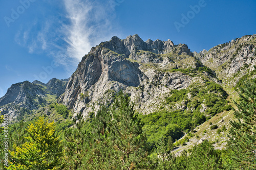 Mountain view in Prokletije National Park © AntonSednev