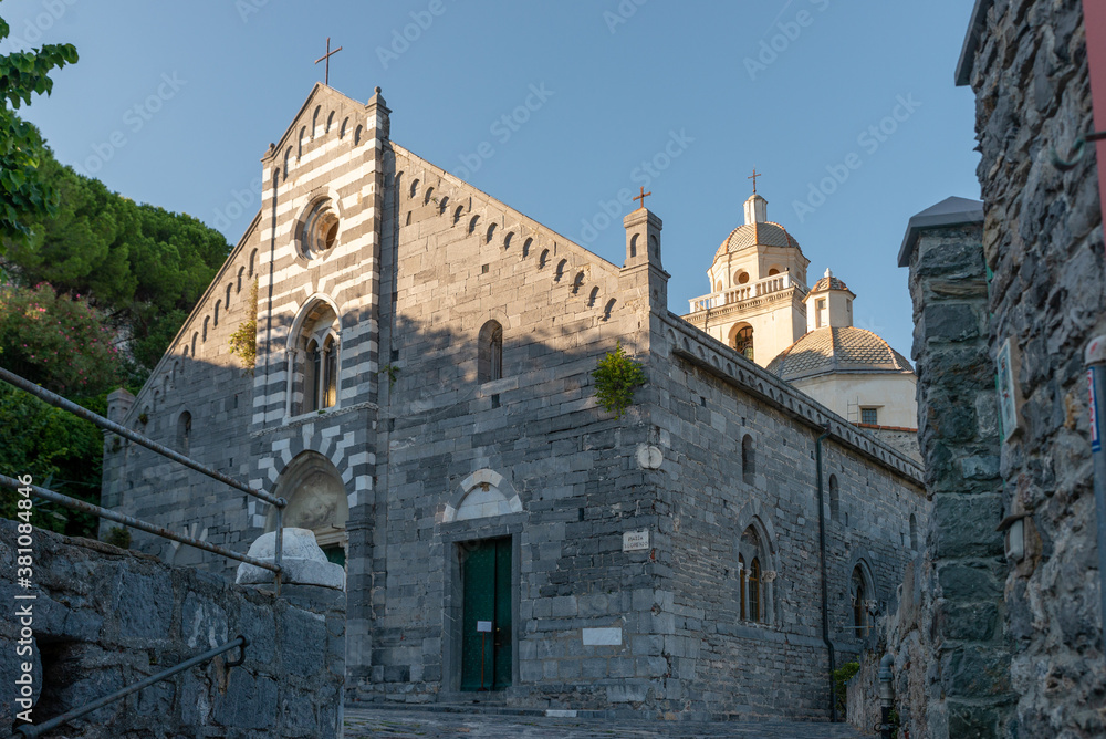 Chiesa di San Lorenzo, Portovenre, La Spezia, Liguria, Italy