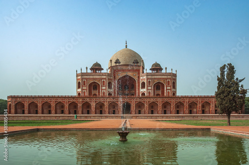 Humayun’s Tomb, New Delhi, India