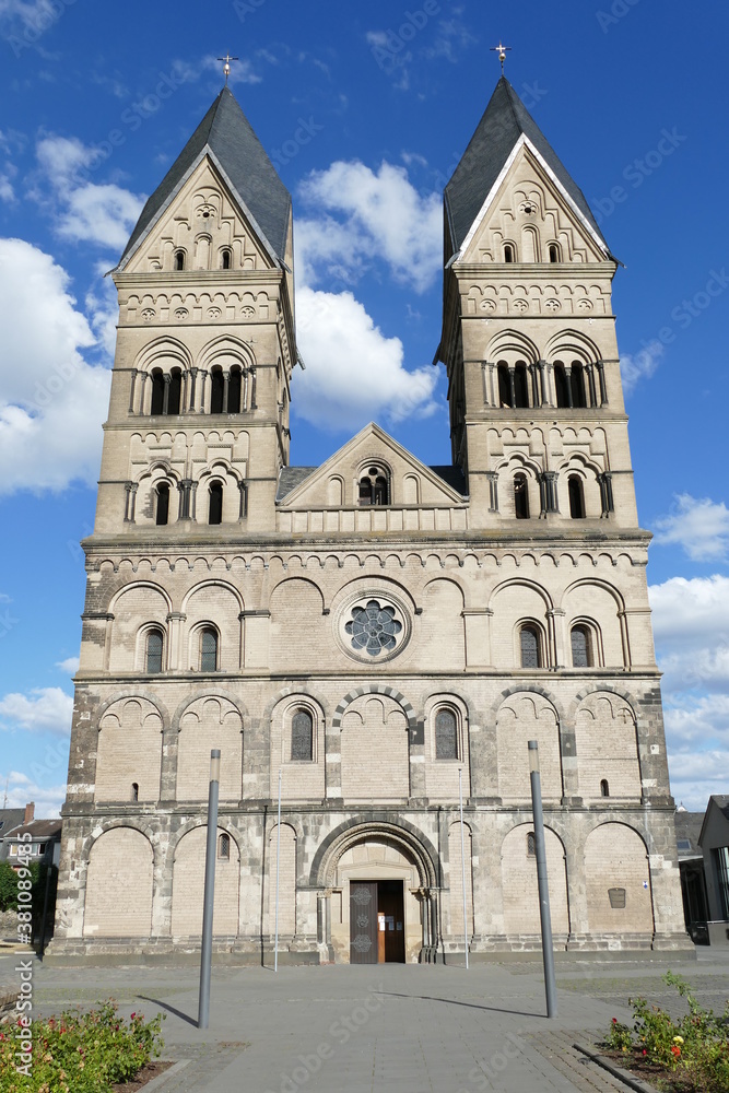 Maria-Himmelfahrt-Kirche / Mariendom in Andernach am Rhein