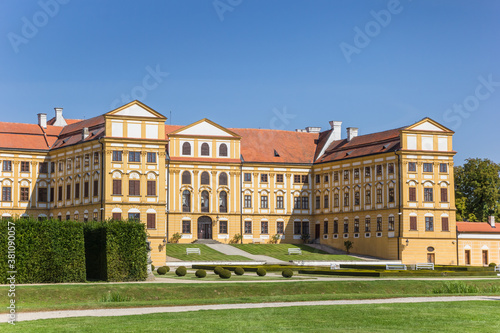 Castle and garden of Jaromerice nad Rokytnou, Czech Republic