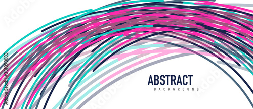 Аbstract moving colorful lines vector backgrounds for cover, placard, poster, banner or flyer