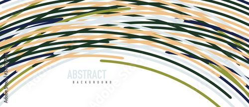 Аbstract moving colorful lines vector backgrounds for cover, placard, poster, banner or flyer