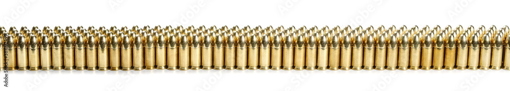 9mm pistol bullet isolated on white background 9mm pistol bullet isolated on white background
