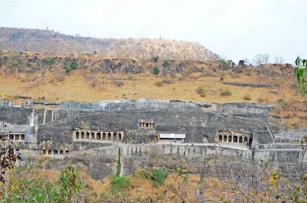 Ajanta Caves Aurangabad Maharashtra- Buddhist Cave Temple