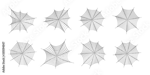 Spider web concept