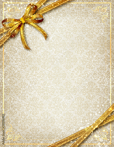 Ribbon bow