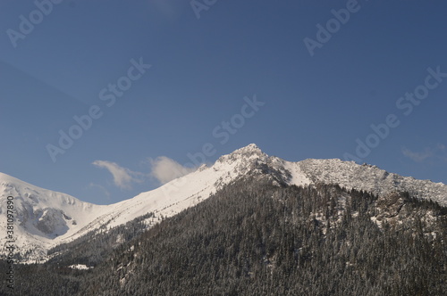 Wallpaper Mural Skiing and snowboarding in the Jasna and Zakopane ski resorts between Poland and Slovakia in the Tatra Mountains Torontodigital.ca