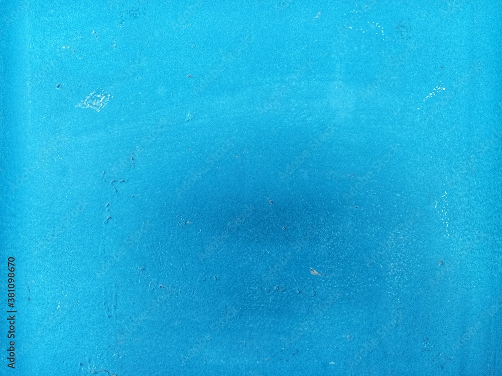 Obraz premium blue painted wall